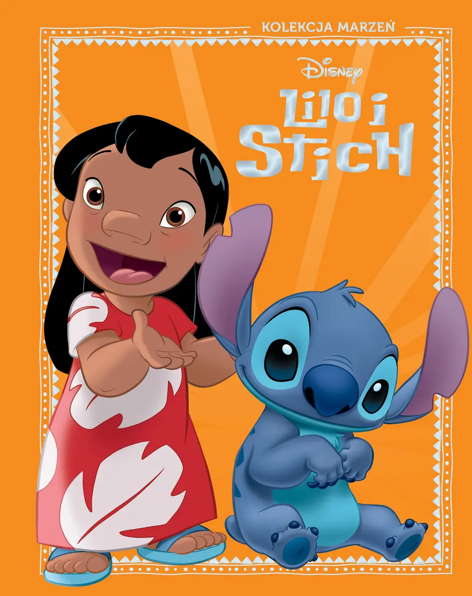 Kolekcja marzeń. Disney Lilo i Stitch - Książki