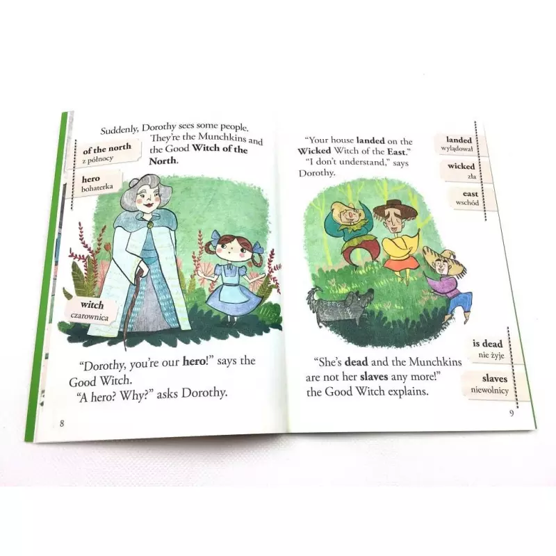 Czytam po angielsku. The Wonderful Wizard of Oz / Czarnoksiężnik z krainy Oz. Poziom 2 - Książki