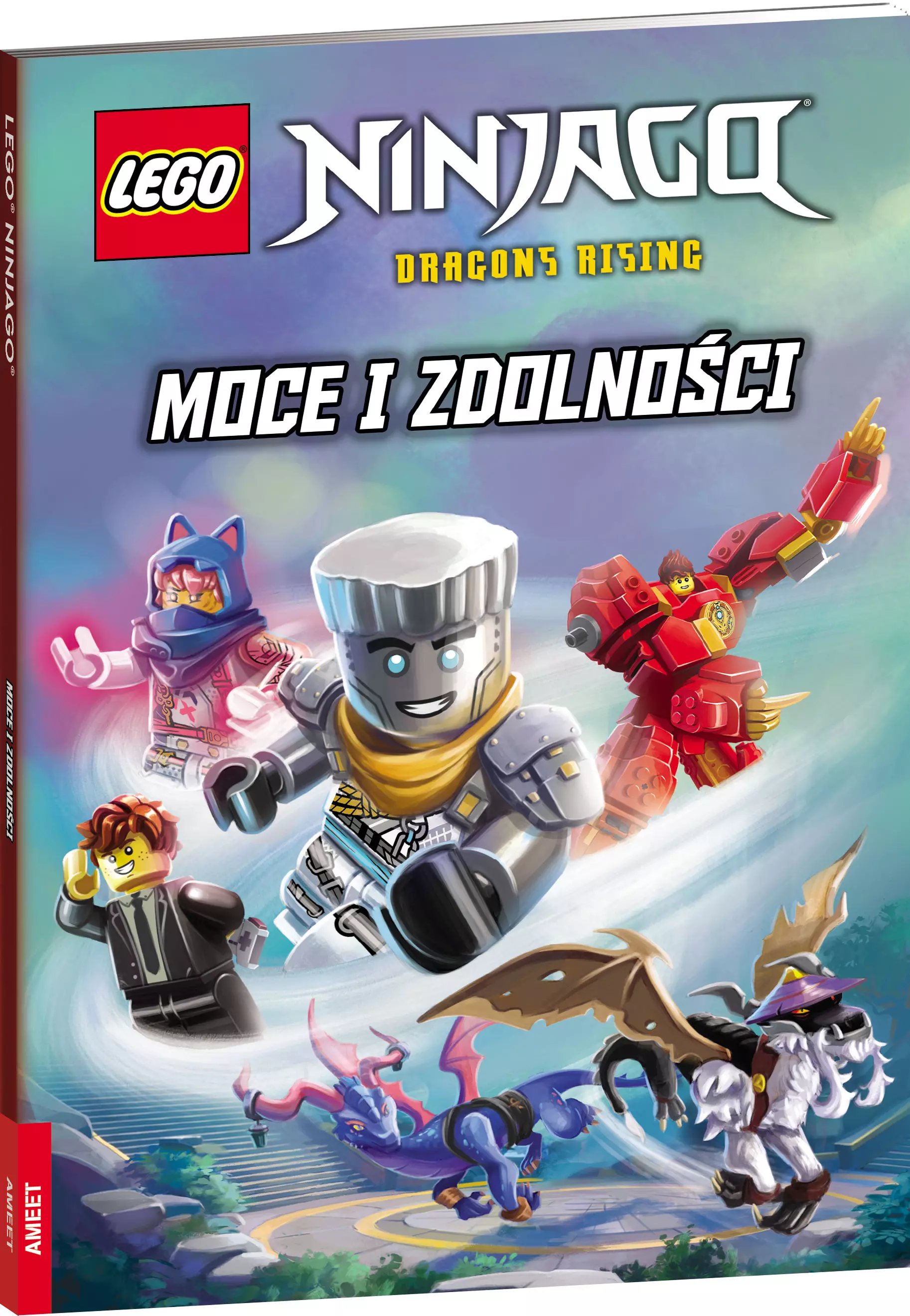 LEGO Ninjago. Moce i zdolności - Książki