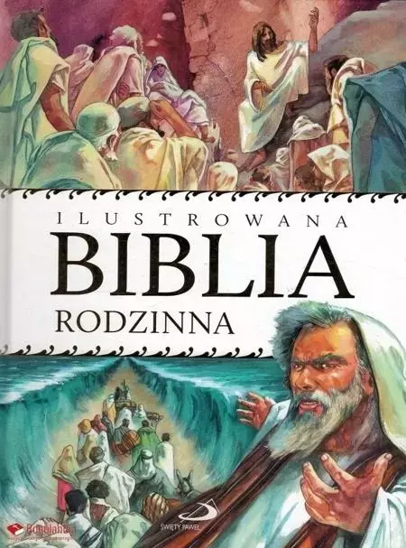 Ilustrowana Biblia rodzinna - Książki
