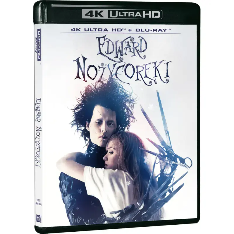Edward Nożycoręki, 2 Blu-ray 4K - Filmy