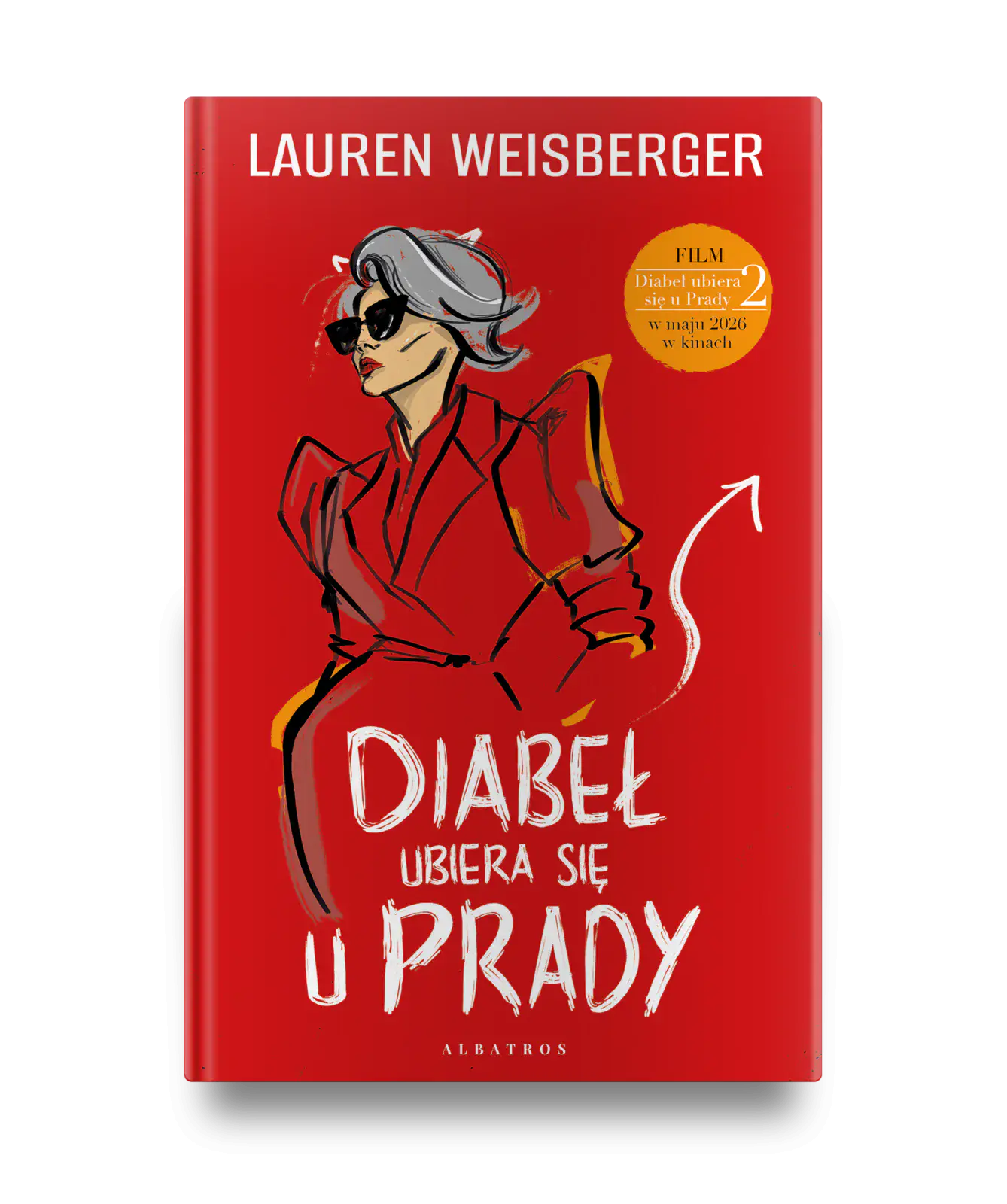 Diabeł ubiera się u Prady - Książki