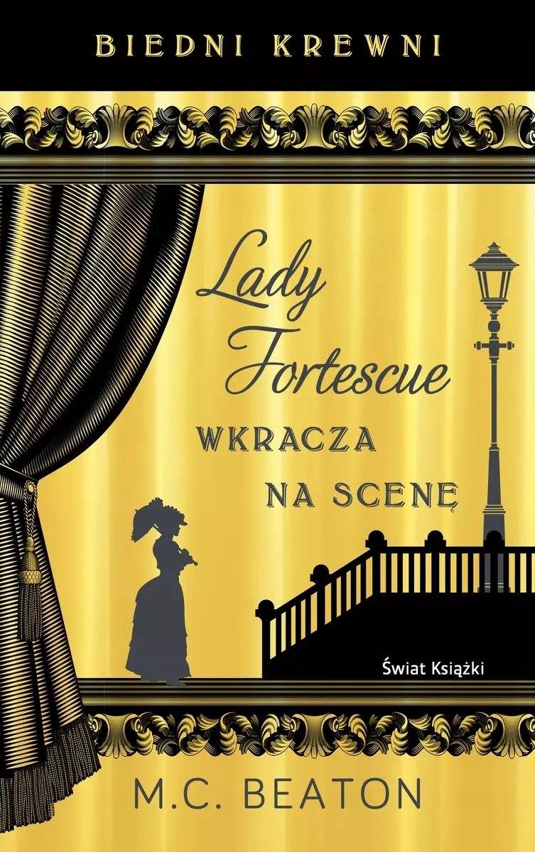Biedni krewni. Lady Fortescue wkracza na scenę - Książki
