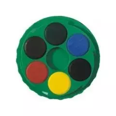 Farby akwarelowe, 24 kolory