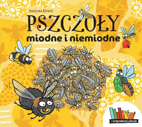 Pszczoły miodne i niemiodne - Książki