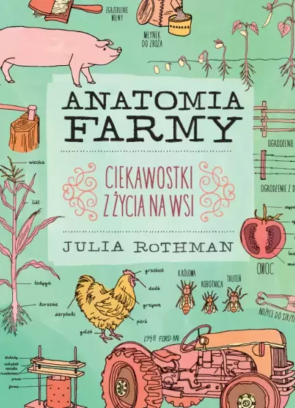 Anatomia farmy. Ciekawostki z życia wsi - Książki