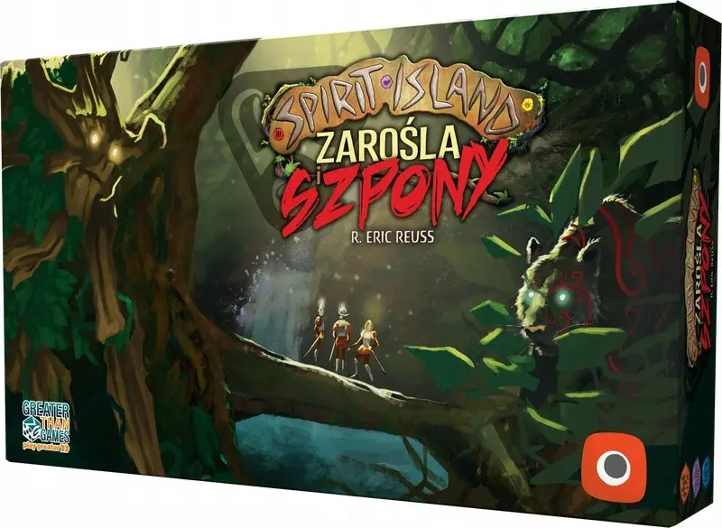 Gra planszowa Spirit Island: Zarośla i Szpony Portal Games - Gry