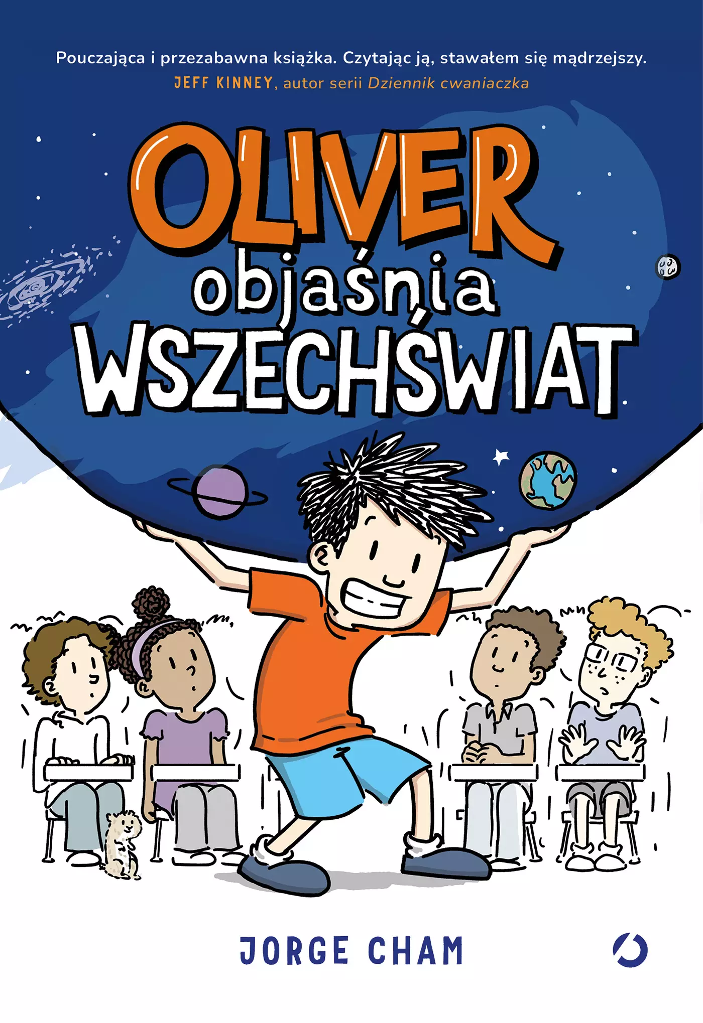 Oliver objaśnia wszechświat - Książki