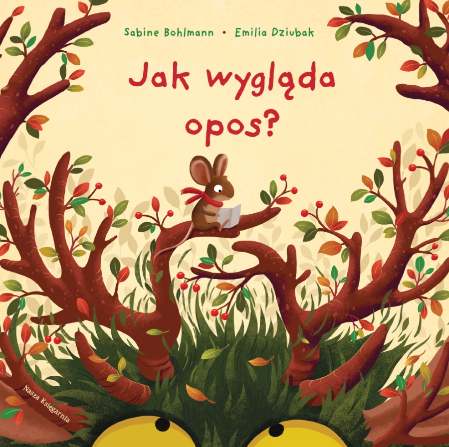 Jak wygląda opos? - Książki