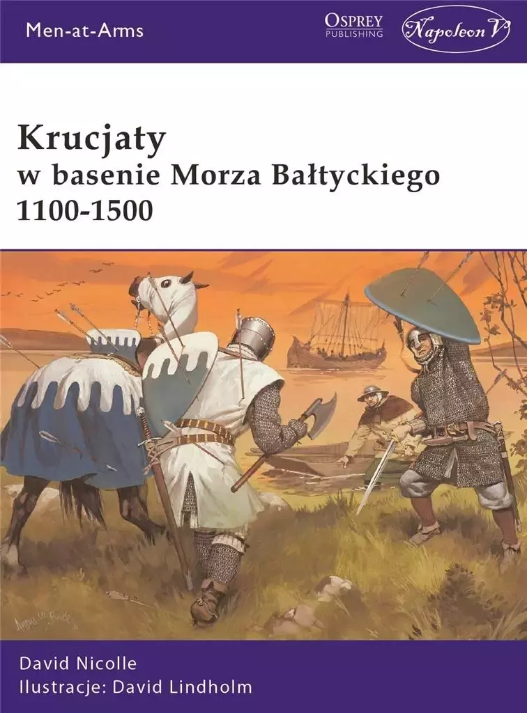 Krucjaty w basenie Morza Bałtyckiego 1100-1500 - Książki