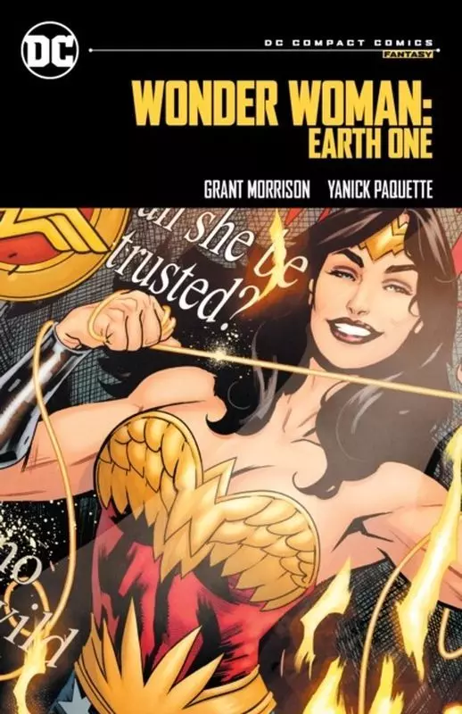 Wonder Woman: Earth One: DC Compact Comics Edition - Książki