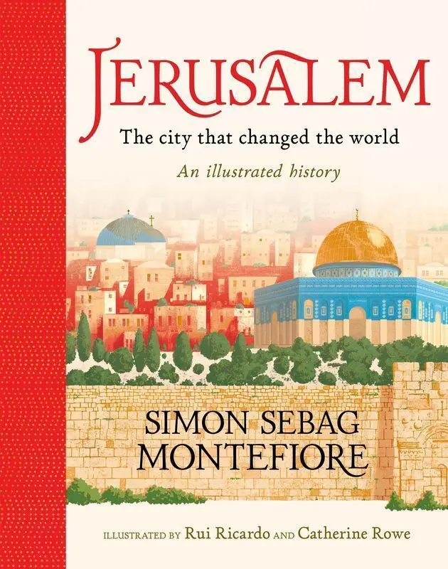 Jerusalem: The City That Changed the World wer. angielska - Książki