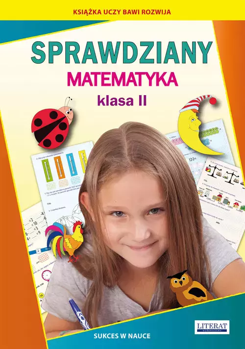 Sprawdziany Matematyka Klasa 2 - Książki