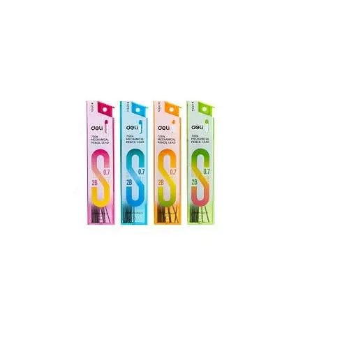 Wkład do ołówka Deli 0,7mm 2B - Papiernicze i szkolne