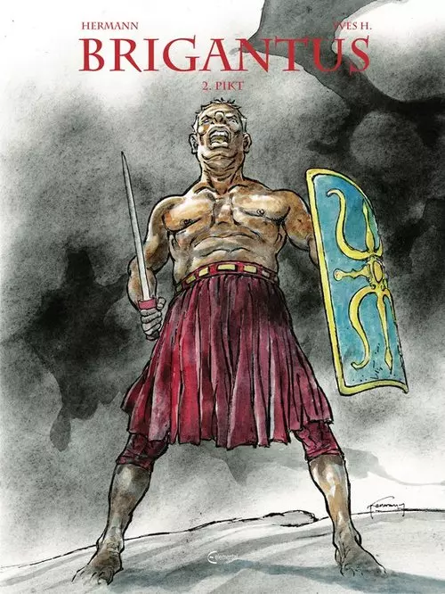 Brigantus. Tom 2. Pikt