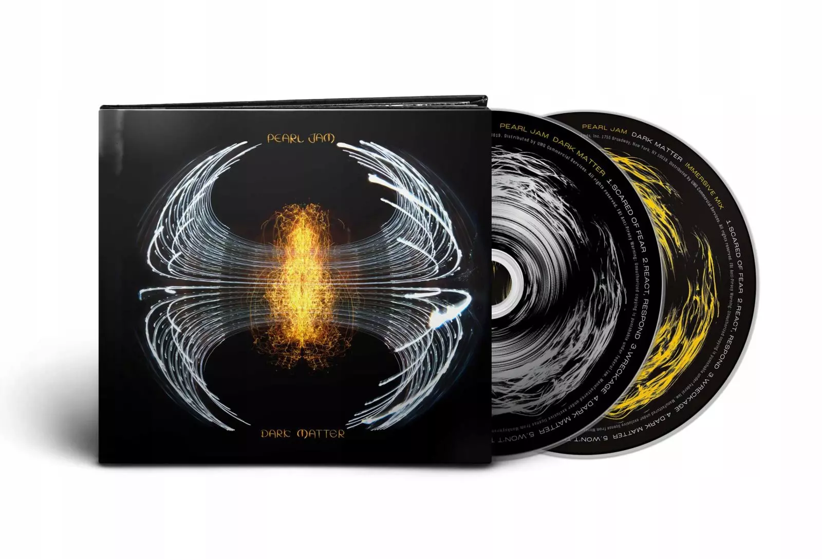 Dark Matter, CD - Muzyka
