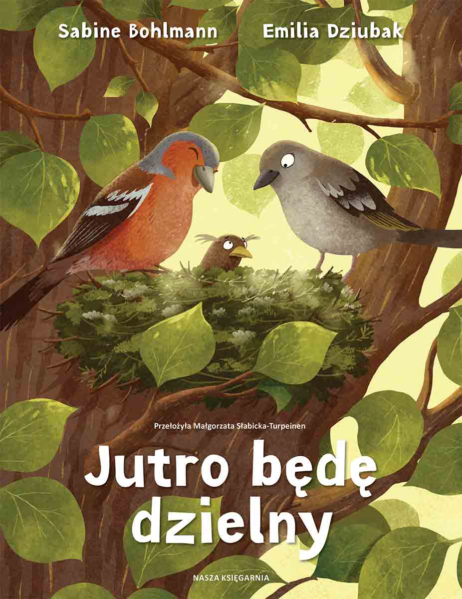 Jutro będę dzielny - Książki
