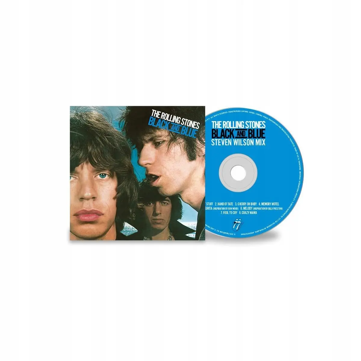 Black And Blue, CD - Muzyka