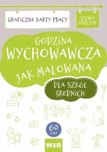 Godzina wychowawcza jak malowana - Książki