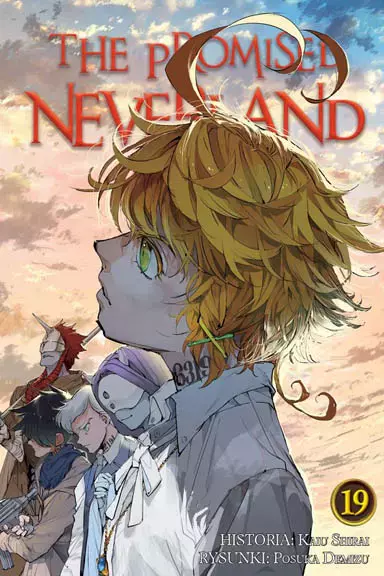 The Promised Neverland. Tom 19 - Książki