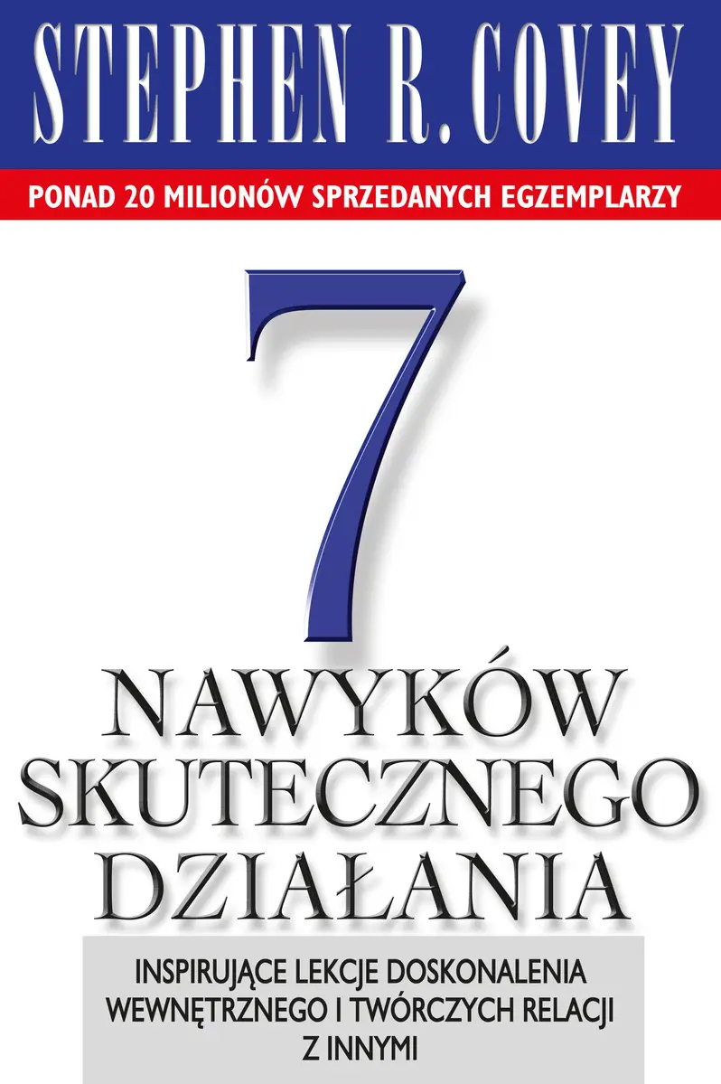 7 nawyków skutecznego działania - Książki