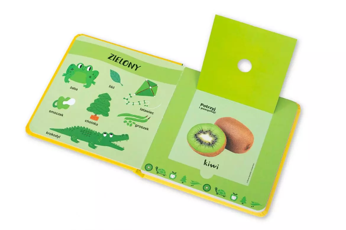 Akademia mądrego dziecka. Moja pachnąca książeczka z kolorami. Pierwsze zapachy - Książki