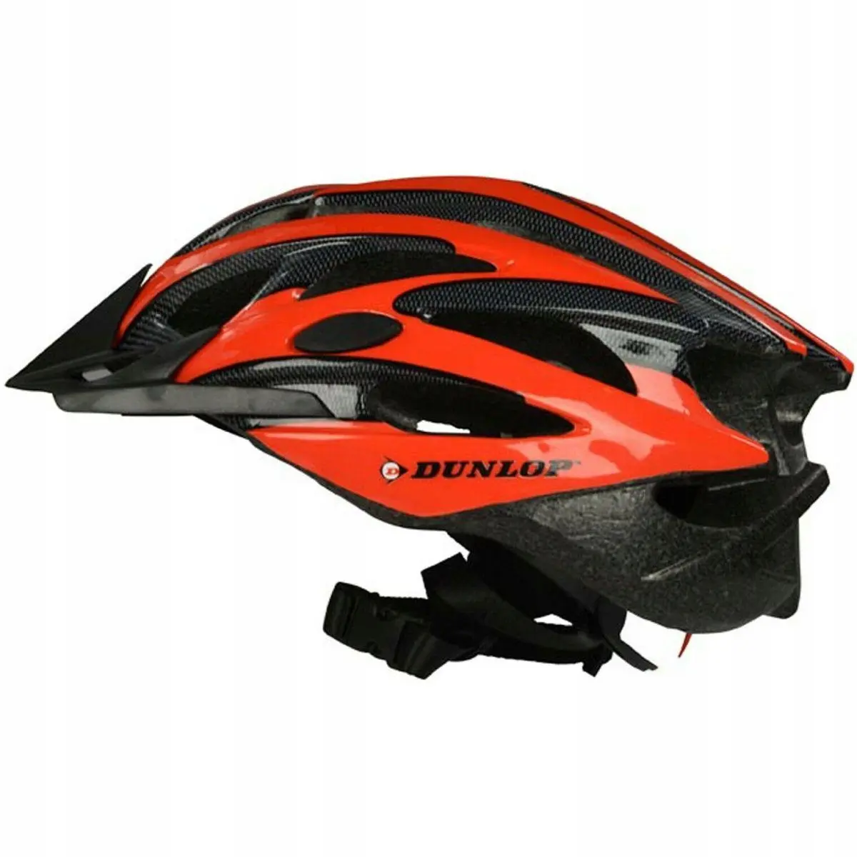 Kask Rowerowy Regulowany Dunlop Mtb R.S (53-55CM) Koralowy - Zabawki