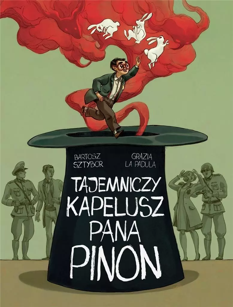 Tajemniczy kapelusz pana Pinon - Książki