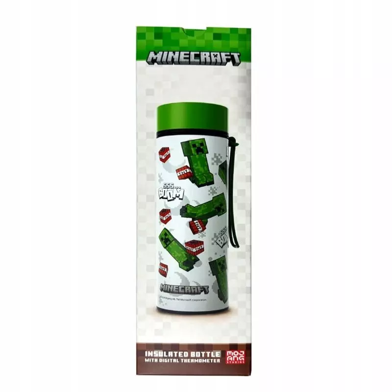 Butelka termiczna Minecraft - Papiernicze i szkolne