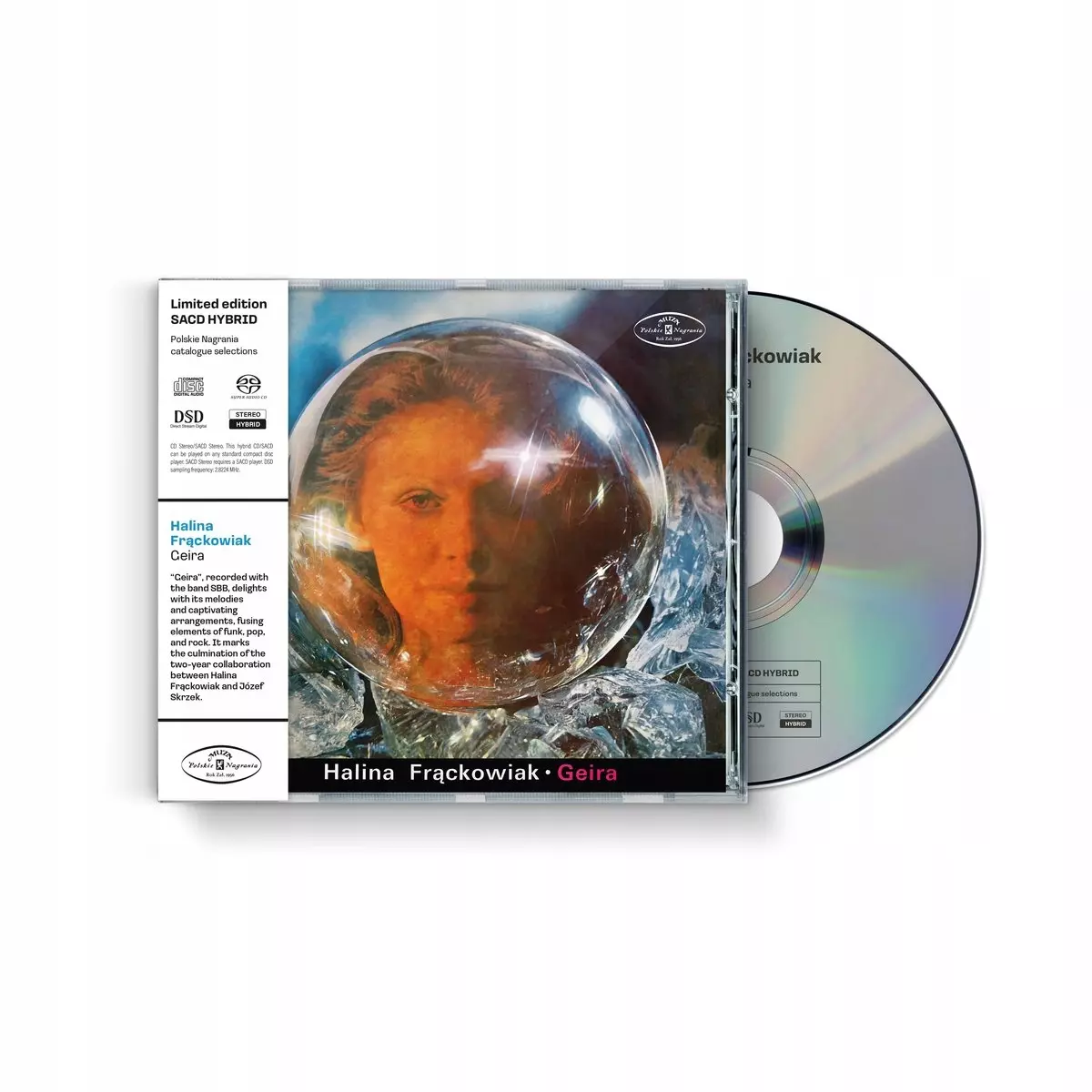 Geira (SACD), CD - Muzyka