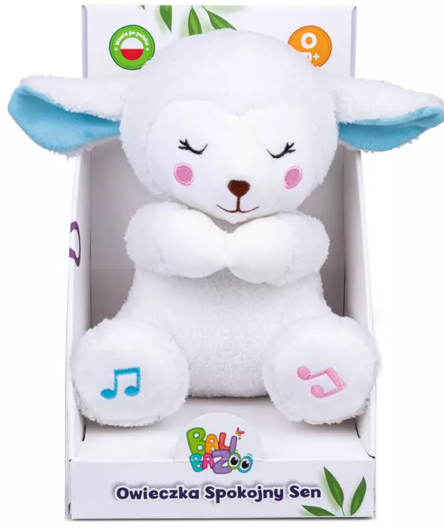 Balibazoo. Owieczka na spokojny sen - Zabawki