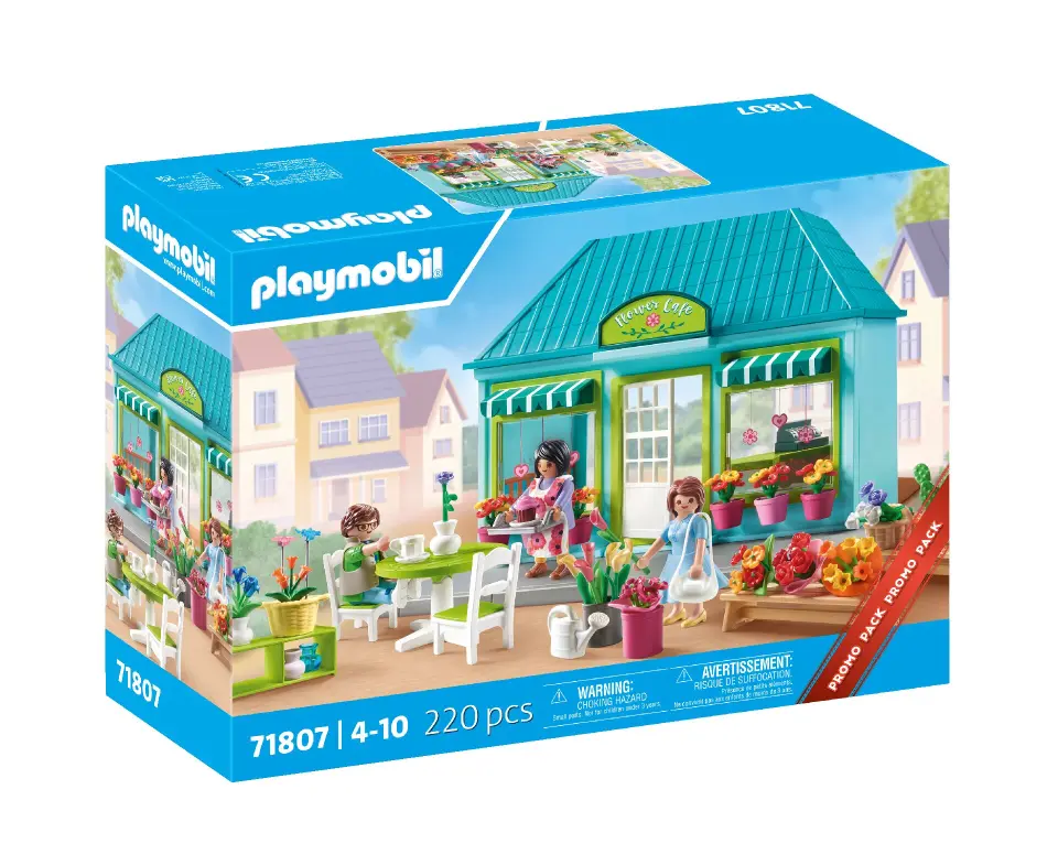 Playmobil Kwiaciarnia 71807 - Zabawki