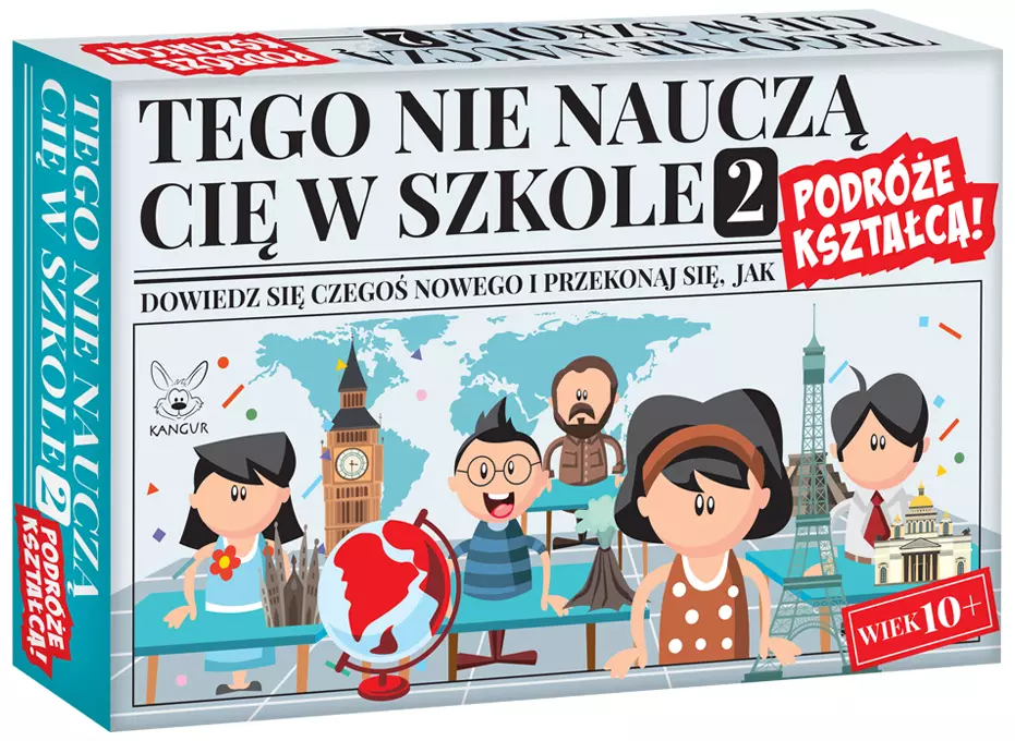 Tego nie nauczą Cię w szkole 2. Podróże kształcą - Gry