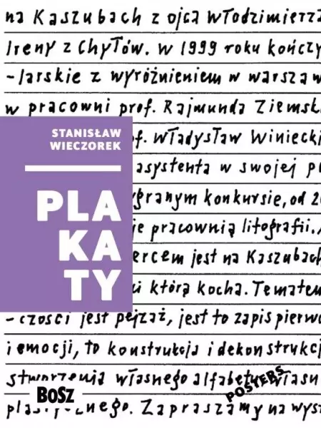 Wieczorek. Plakaty - Książki