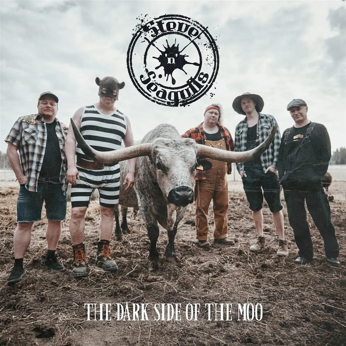 The Dark Side Of The Moo, CD - Muzyka