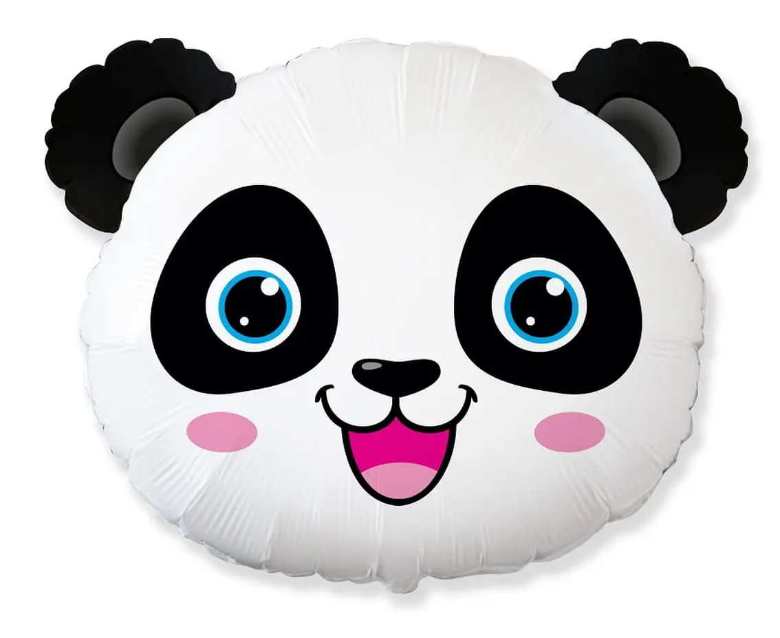 BALON FOLIOWY 14" PANDA GŁOWA - Papiernicze i szkolne