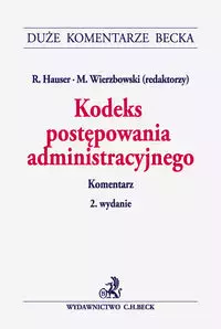 Kodeks postępowania administracyjnego Komentarz