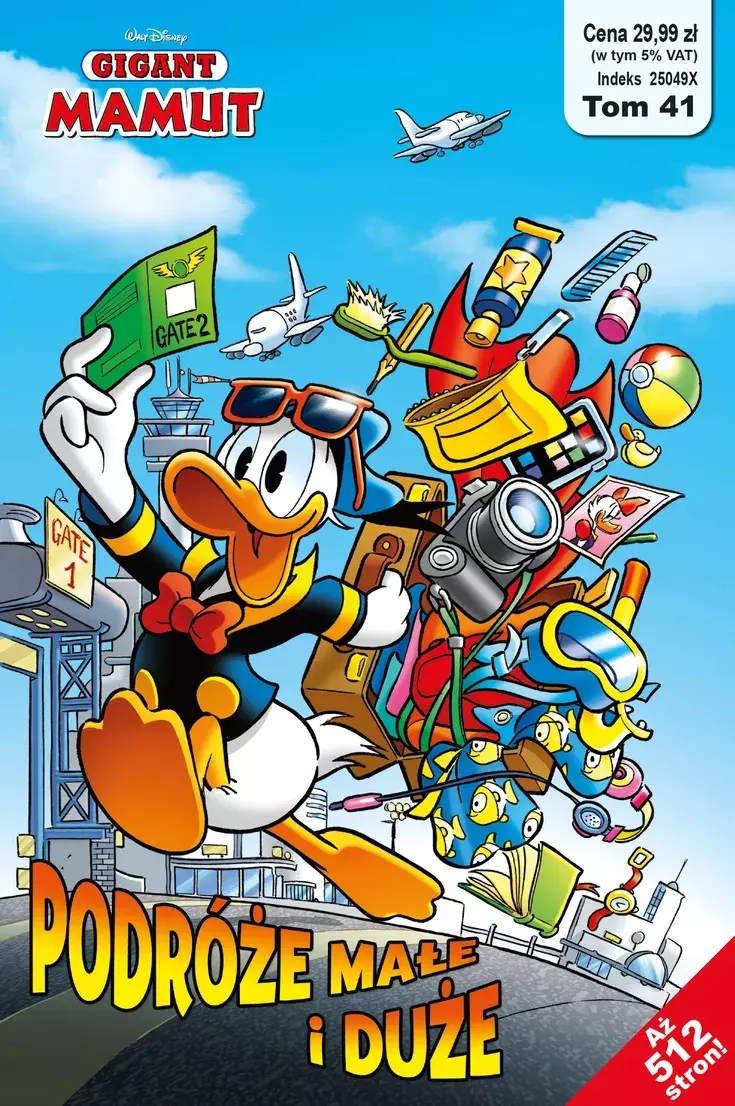 Gigant Mamut. Podróże małe i duże. Tom 2/2024 - Książki