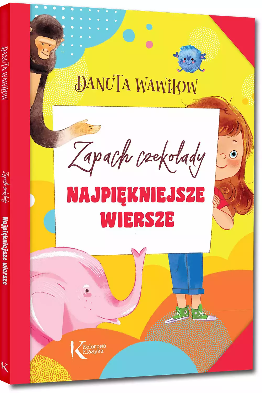 Najpiękniejsze wiersze. Zapach czekolady - Książki