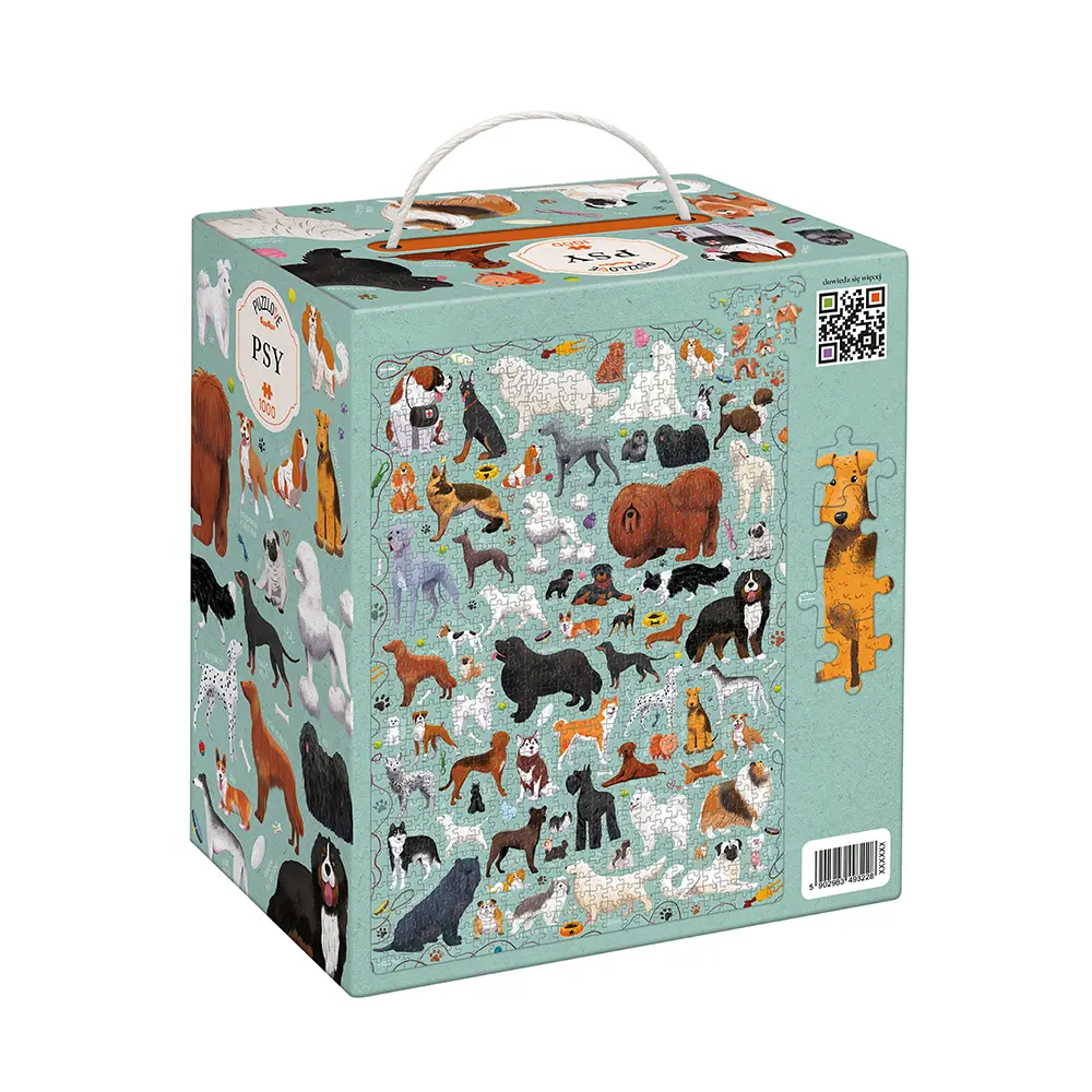 Puzzlove CzuCzu 1000 elementów. Psy - Puzzle