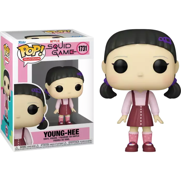 Squid Game. Figurka. Gracz Young-HEE