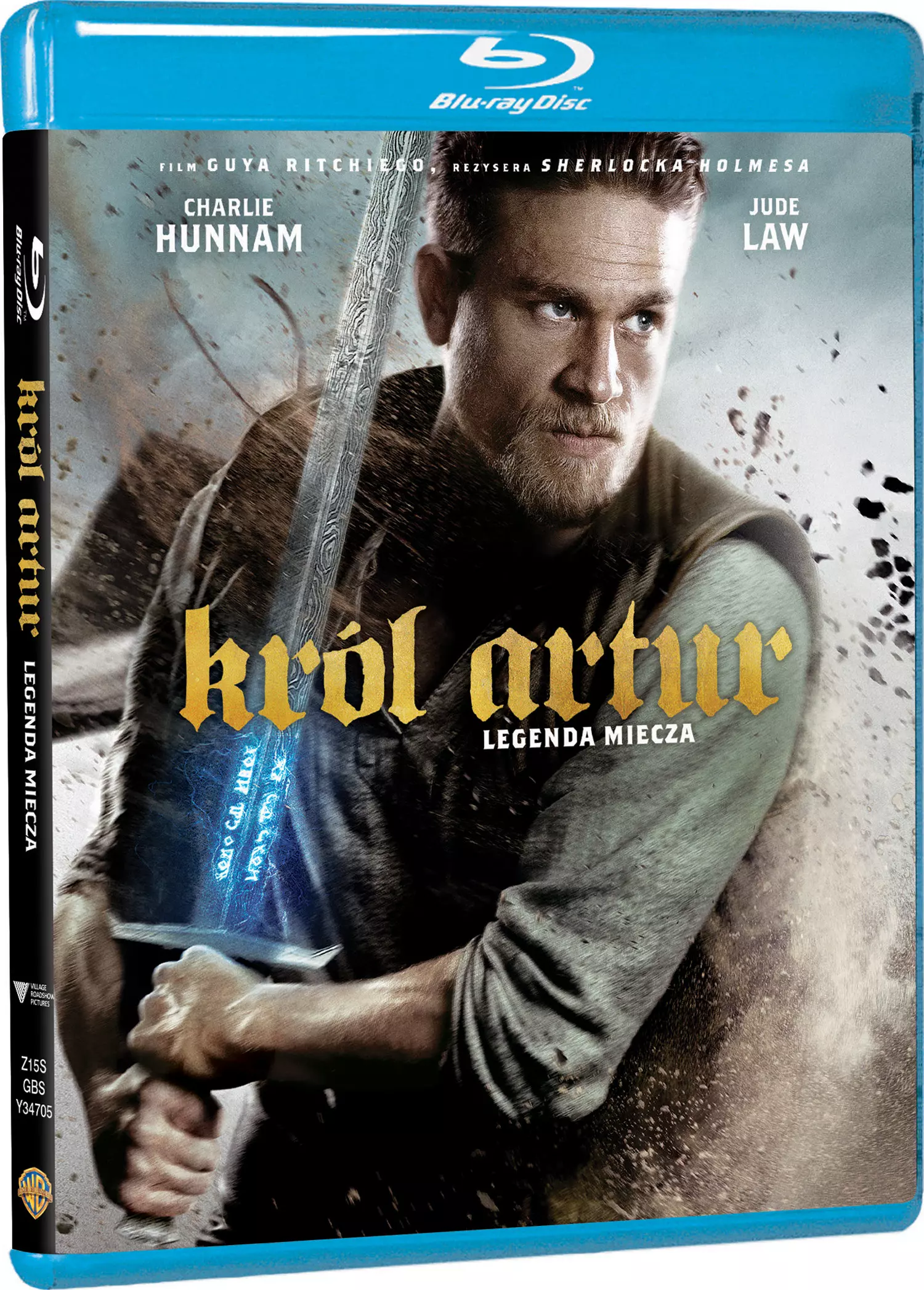 Król Artur: Legenda miecza, Blu-ray - Filmy