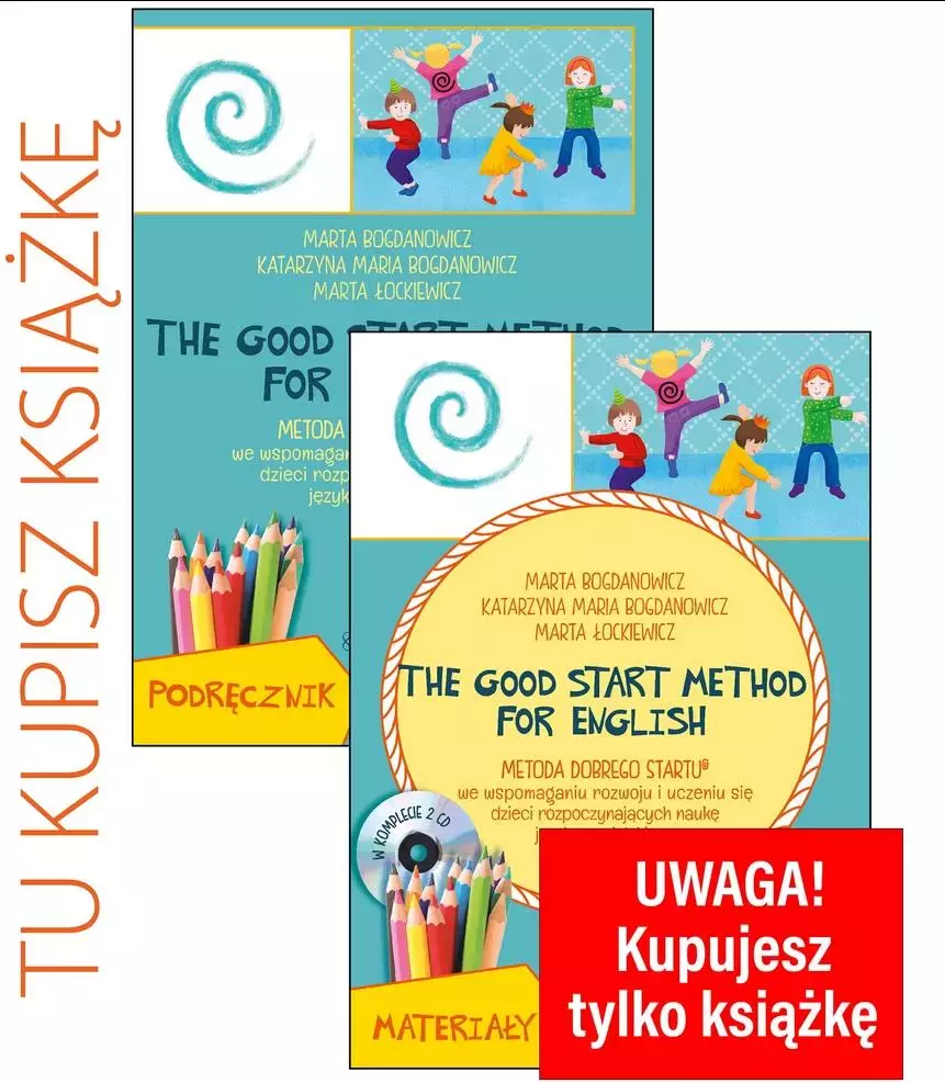 The good start method for english. Podręcznik - Książki