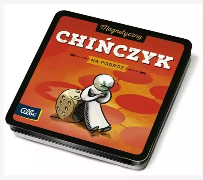 Chińczyk magnetyczny ALBI - Gry