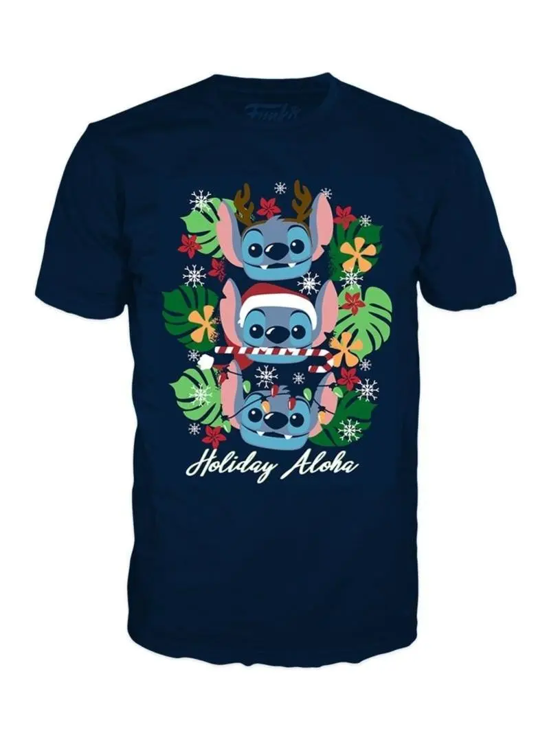 Funko T-shirt Holiday Stitch S - Mama i dziecko