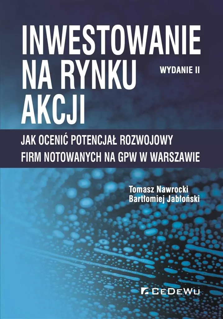 Inwestowanie na rynku akcji - Książki