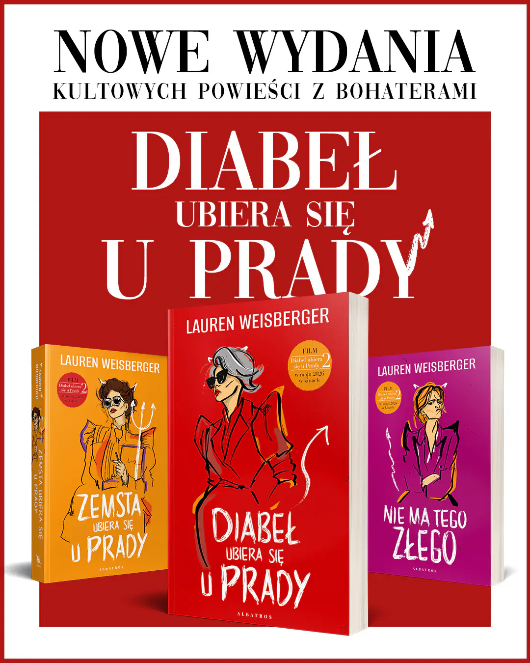 Diabeł ubiera się u Prady - Książki