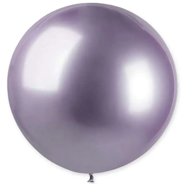 Balon Shiny Liliowy