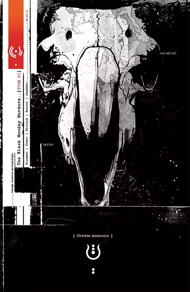 The Black Monday Murders. Tom 1. Chwała mamonie - Książki