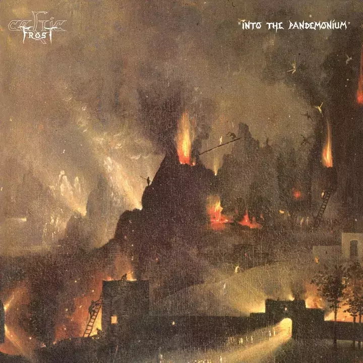 Into The Pandemonium, CD - Muzyka